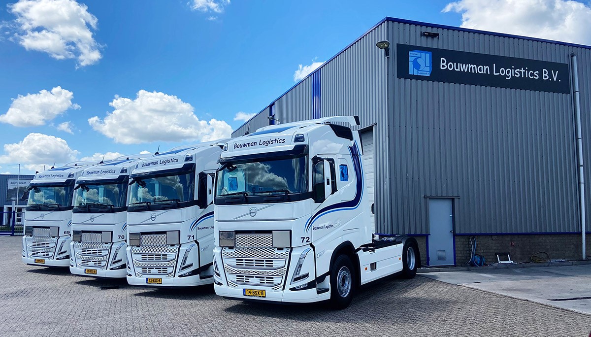 Persbericht inzake faillissement Bouwman Logistics B.V.